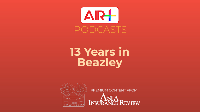 PODCAST: 13 years in Beazley